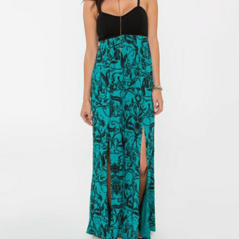 Metal Mulisha maxi dress